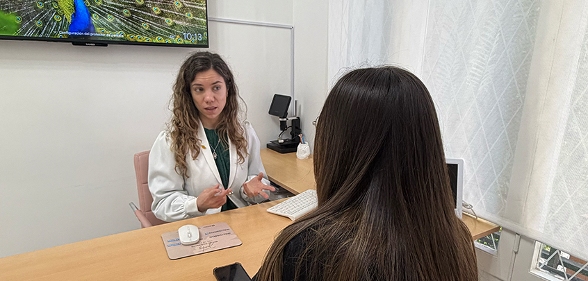Diagnóstico dermatológico y piel sana