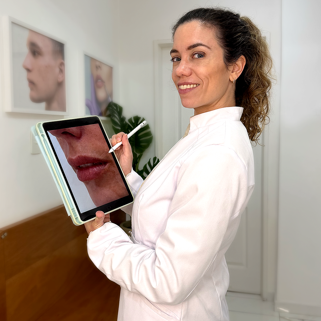 Dra. Julieta Picos — Médica Dermatóloga